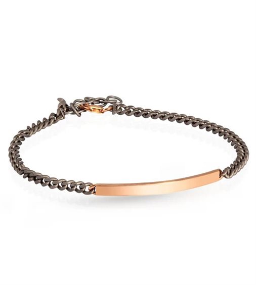 Bracciale Mano-J. Uomo GROUMETTE in Titanio MINBRTRGBARLK-9KT - MINBRTRGBARLK-9KT